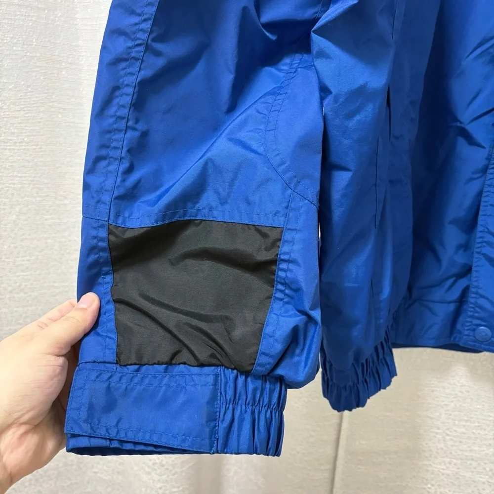 Columbia Men’s Bugaboo Jacket Vintage XL Colorblock Outdoors windbreaker Ski 90s